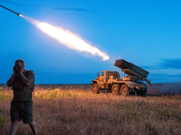 Motorcycles and Mayhem in Ukraine’s East