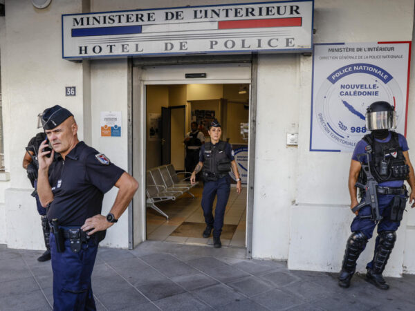 New Caledonia police detain independence leader and 7 others in wake of revolt against French rule