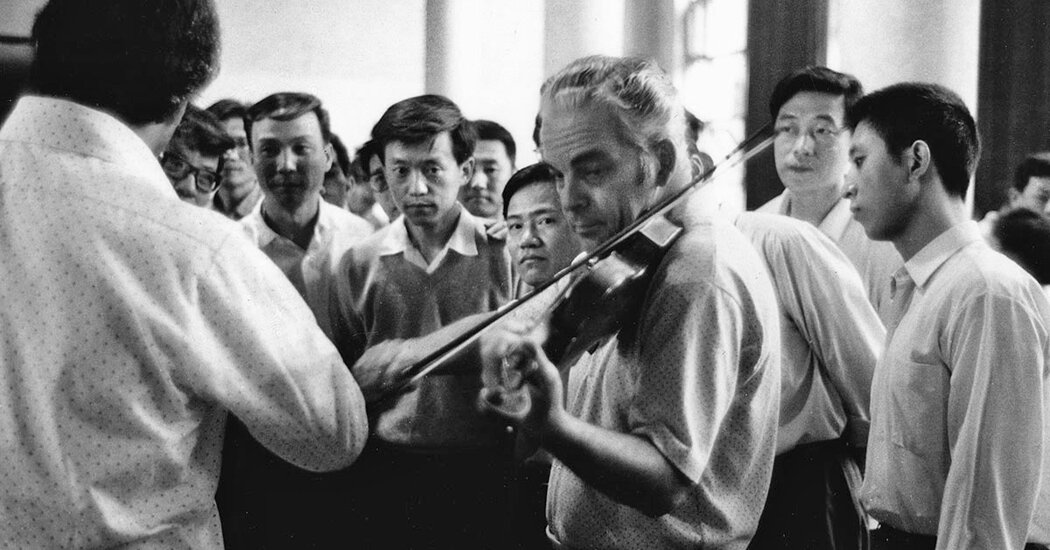 Norman Carol, Violinist in Historic Concert in China, Is Dead at 95