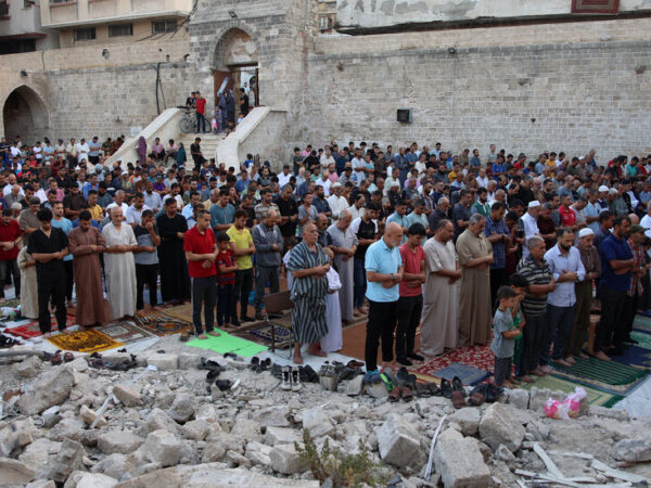 On Eid al-Adha, Gazans Find Little to Celebrate