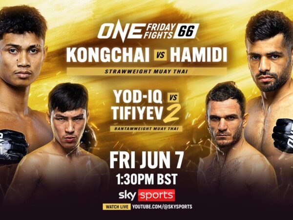 ONE Friday Fights 66: Kongchai Chanaidonmueang faces Akram Hamidi at Lumpinee Boxing Stadium in Bangkok | WWE News