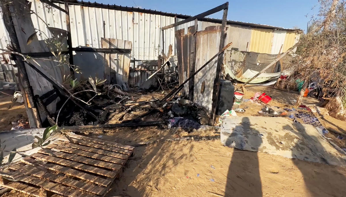 Palestinians reel from repeated strikes on ‘humanitarian zones’