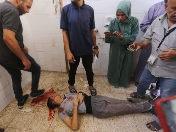 Palestinians say at least 12 killed in Israeli strikes on Gaza City