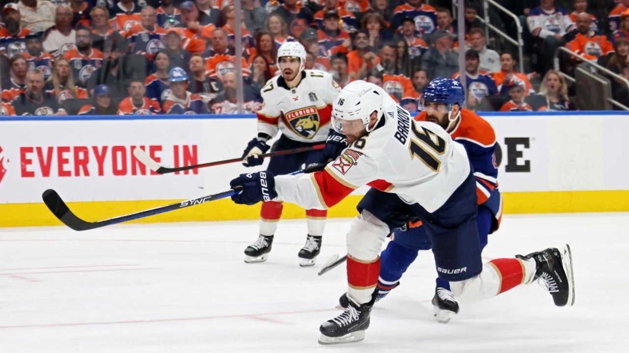 Panthers vs. Oilers Game 4 Livestream: How to Watch the NHL Stanley Cup Finals Online Tonight