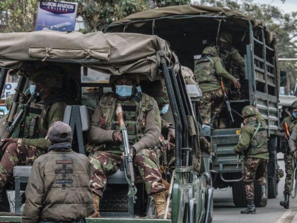 Police fire tear gas at renewed Kenya protests