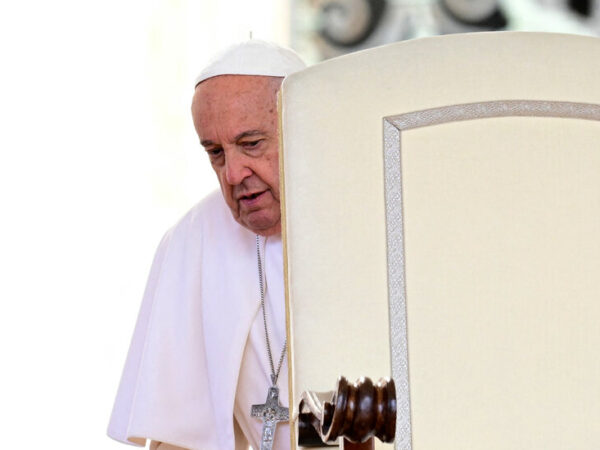 Pope Francis Is Accused of Using a Homophobic Slur Again