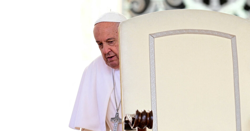 Pope Francis Is Accused of Using a Homophobic Slur Again Pope Francis Is Accused of Using a Homophobic Slur Again