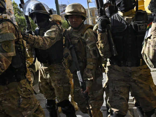 President Luis Arce of Bolivia Confronts a Coup Attempt, and Evo Morales