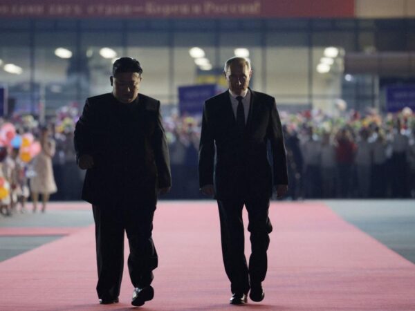 Putin, Kim Agree to Immediately Offer Military Aid If Attacked