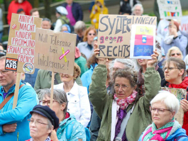Rally in Germany’s Sylt against far right after video shocks nation