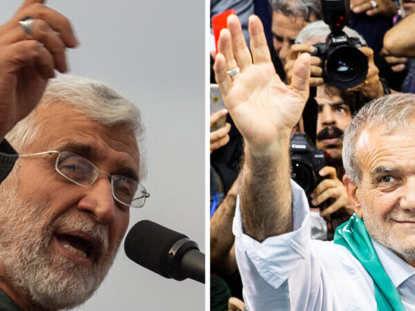 Reformist Masoud Pezeshkian Reaches Runoff in Iran’s Presidential Election