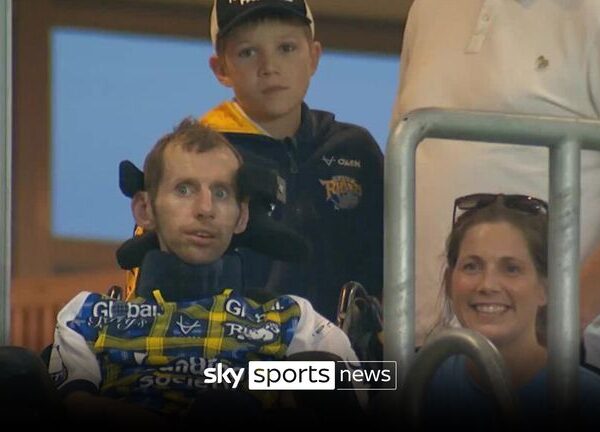 Rob Burrow: Rugby league great urges people ‘don’t waste a moment’ in final message | Rugby League News Rob Burrow: Rugby league great urges people ‘don’t waste a moment’ in final message | Rugby League News