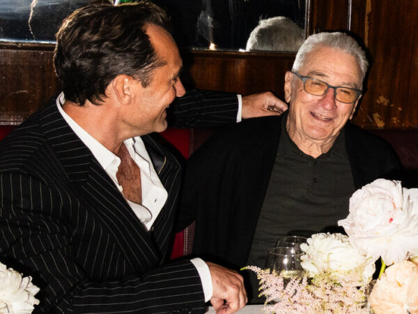 Robert De Niro Doesn’t Mind Being Celebrated