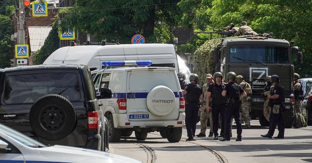 Russian Forces Quash Prison Mutiny Led by Terrorism Suspects, State Media Reports