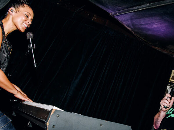 Sam Smith Throws a Gay Pride Party