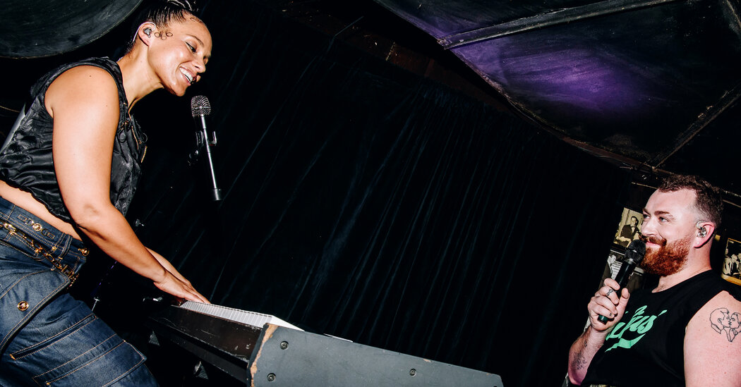 Sam Smith Throws a Gay Pride Party