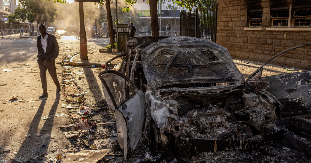 See Kenya’s Protests in Nairobi