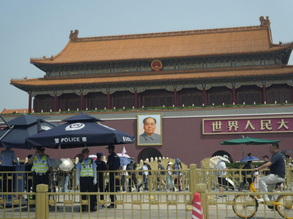 Silence and heavy state security in China on anniversary of Tiananmen crackdown