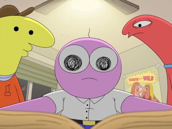 ‘Smiling Friends’ Is a Deranged Blast