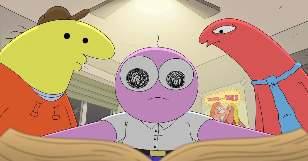 ‘Smiling Friends’ Is a Deranged Blast