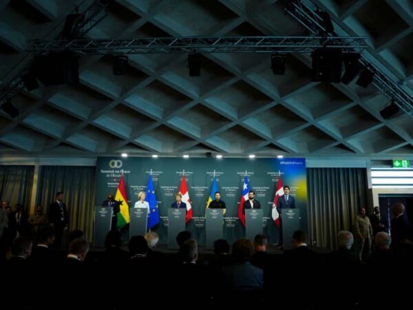 Sobering results after two-day Ukraine peace summit ends