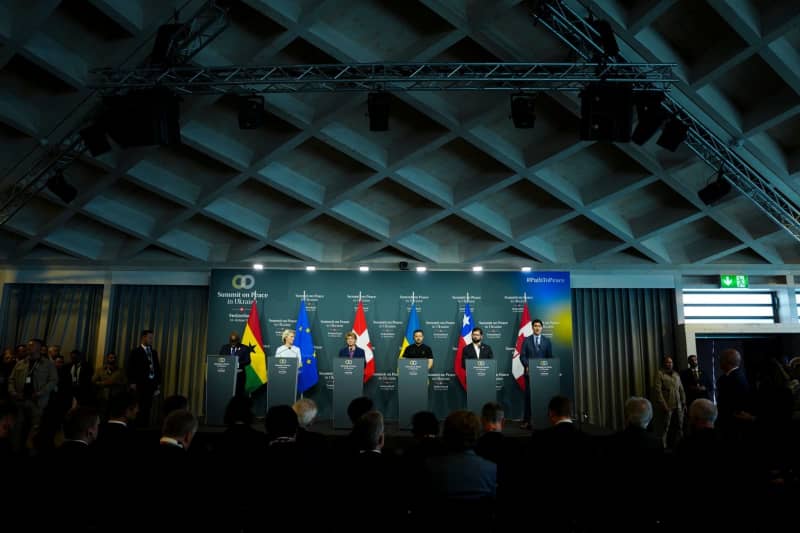 Sobering results after two-day Ukraine peace summit ends