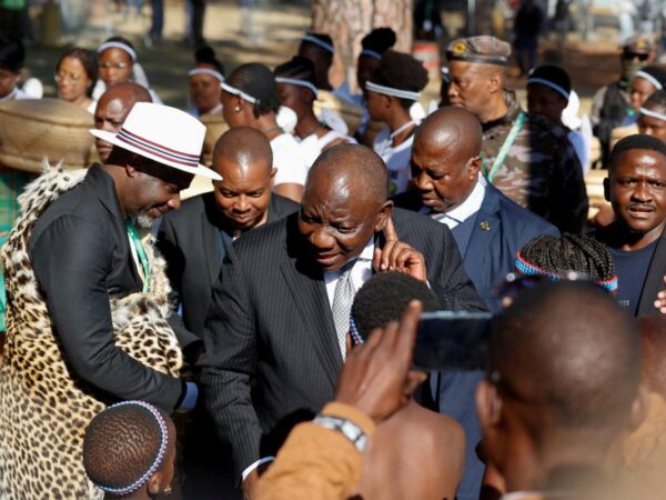 South Africa’s Ramaphosa finally appoints coalition cabinet