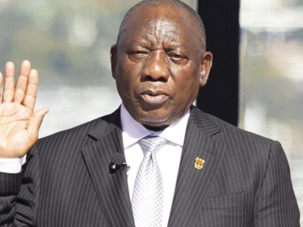 South Africa’s Ramaphosa vows ‘new era’ at inauguration