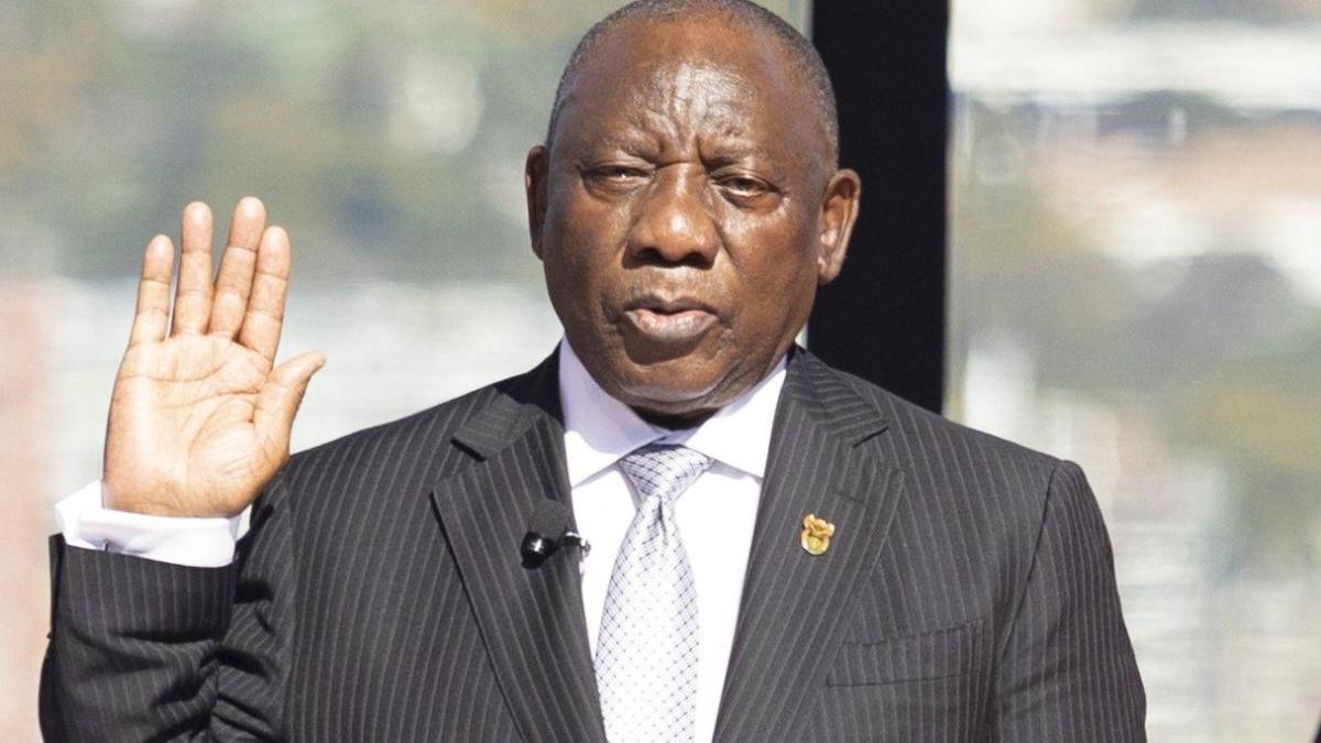 South Africa’s Ramaphosa vows ‘new era’ at inauguration
