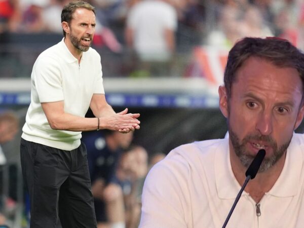 Southgate: Boos and negativity creates 'unusual environment' for team