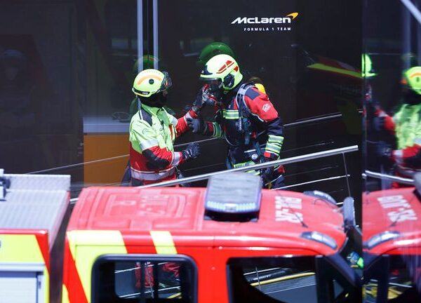 Spanish Grand Prix: McLaren hospitality suite evacuated due to fire | F1 News