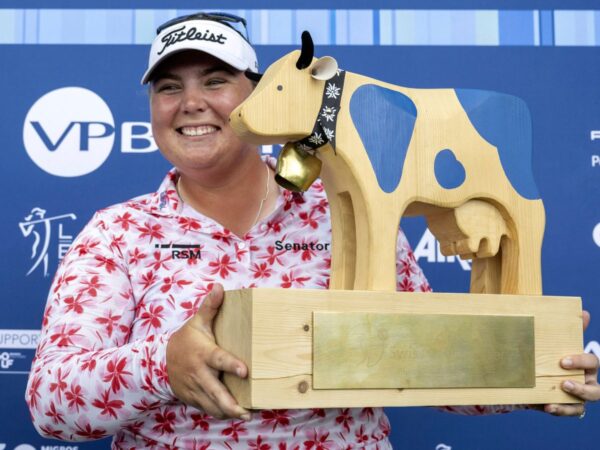 Swiss Open: England’s Alice Hewson beats Tvesa Malik in dramatic play-off for second LET title | Golf News