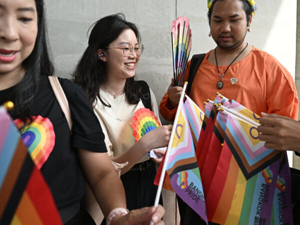 Thailand’s Legislature Approves Same-Sex Marriage
