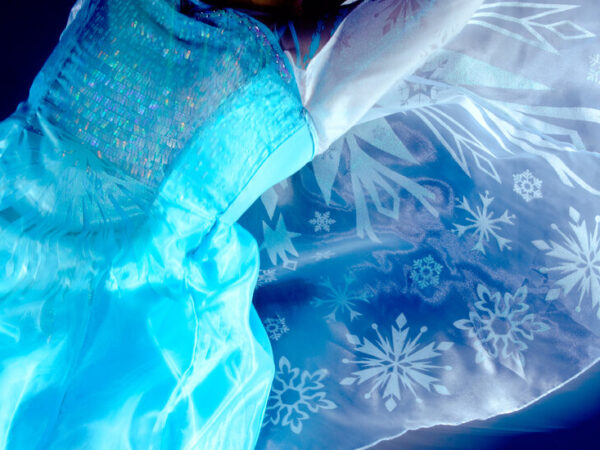 The Broad Appeal of the Elsa Dress from “Frozen”