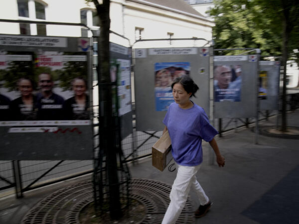 The Latest | Polls are open in France’s early legislative election