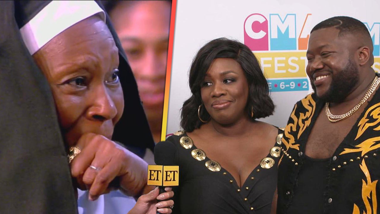 The War And Treaty’s Tanya Trotter Reflects on Emotional ‘Sister Act 2’ Reunion on The View The War And Treaty’s Tanya Trotter Reflects on Emotional ‘Sister Act 2’ Reunion on The View