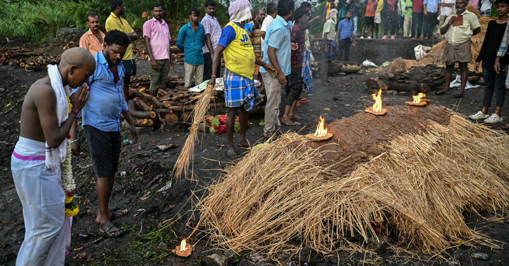 Toxic Moonshine Leaves at Least 53 Dead in India’s South