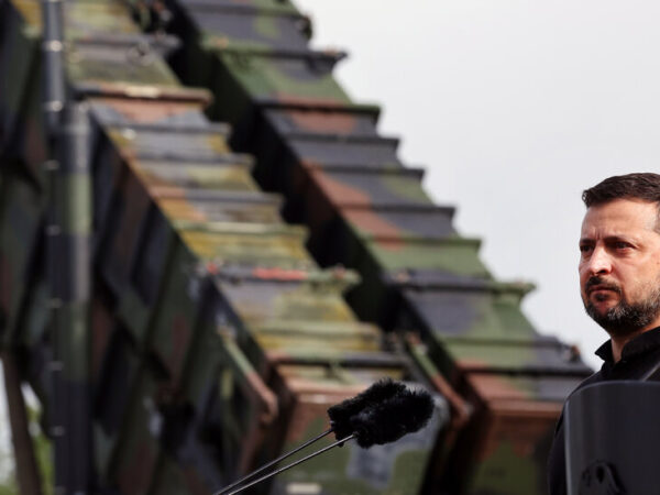 U.S. to Send Another Patriot Missile Battery to Ukraine