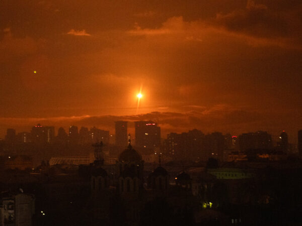 Ukraine Says It Shot Down Most of a Russian Missile and Drone Barrage