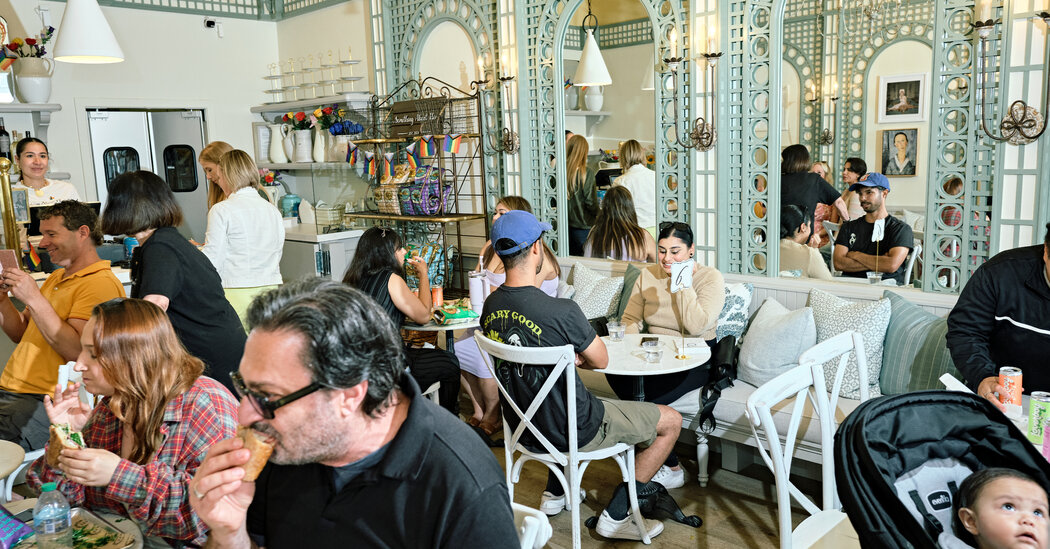 Vanderpump’s New Sandwich Shop Is One of Los Angeles’ Anticipated Openings