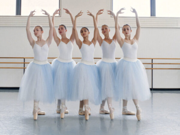 Watch a Sisterhood of Budding Ballerinas