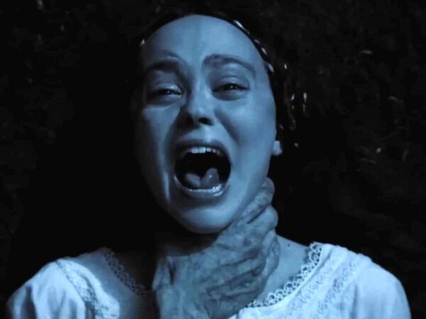 Watch Lily-Rose Depp Get Tormented by a Terrifying Vampire