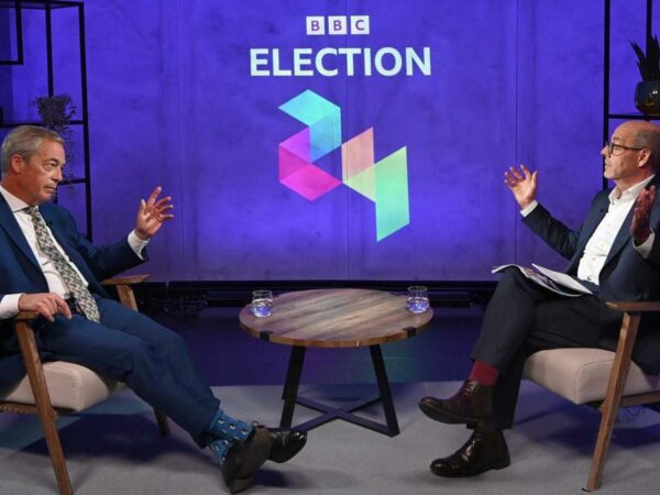 West provoked Ukraine war, Nigel Farage says