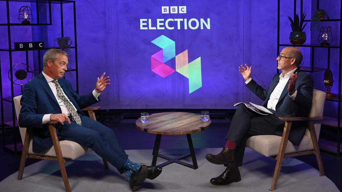 West provoked Ukraine war, Nigel Farage says