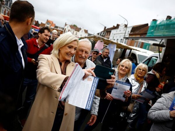 Who is voting for the far right as French election nears?