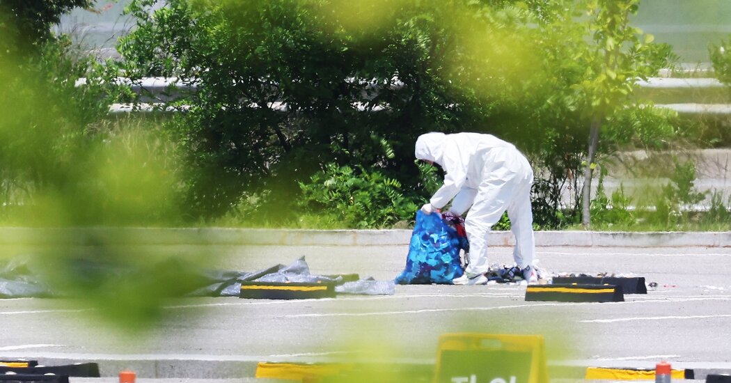 Why Is North Korea Launching Balloons Carrying Trash? Why Is North Korea Launching Balloons Carrying Trash?