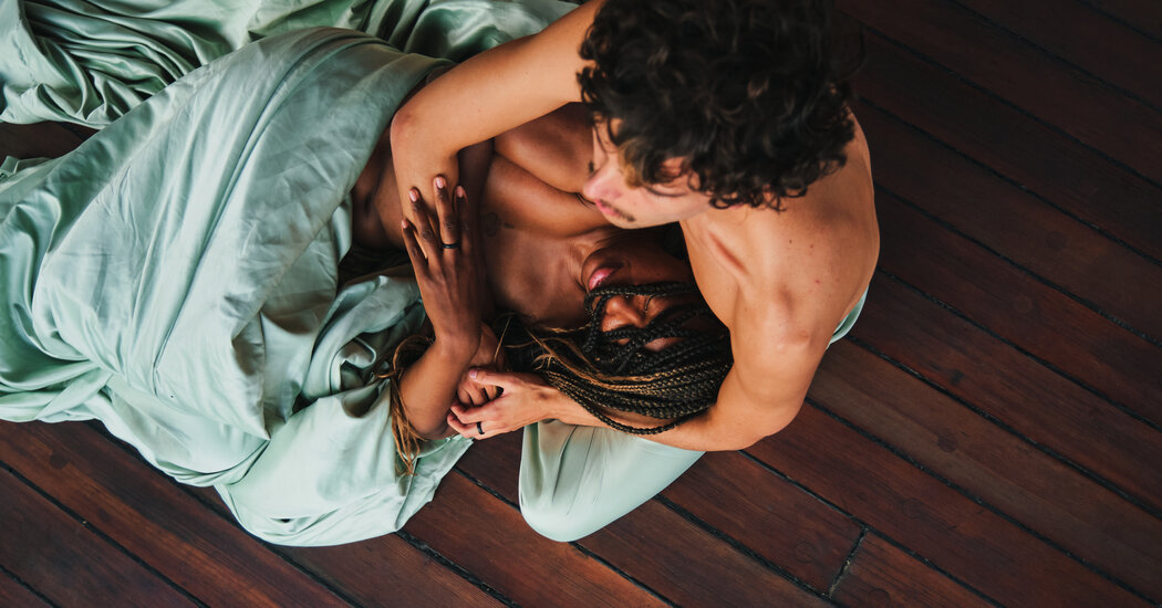 With the Help of Whales, a Choreographer Falls Into an Abyss