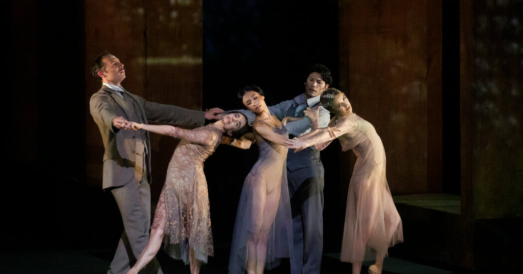 ‘Woolf Works’ Review: A Literary Ballet’s Missteps