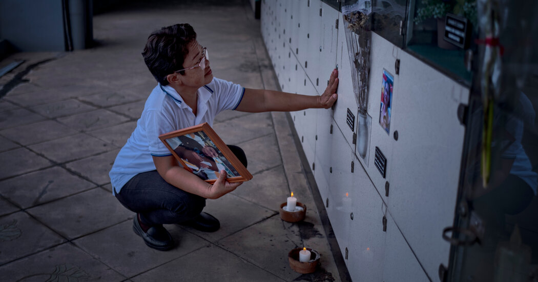 Years Later, Philippines Reckons With Duterte’s Brutal Drug War Years Later, Philippines Reckons With Duterte’s Brutal Drug War