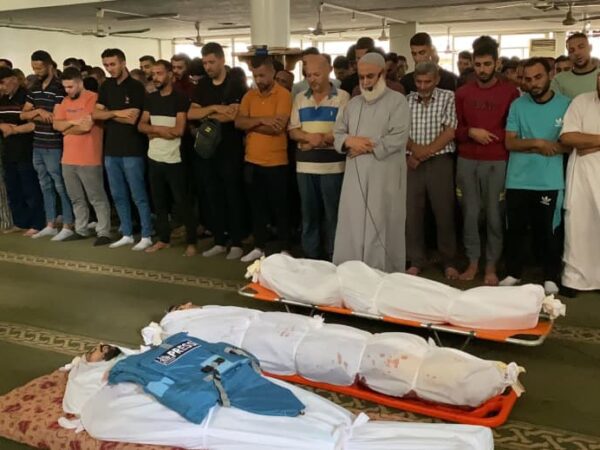 13 killed in air attack in Gaza Strip